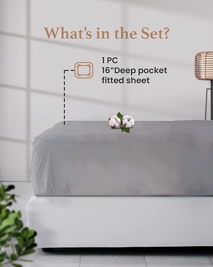Good Sleep Bedding Queen Fitted Sheet - Image 3
