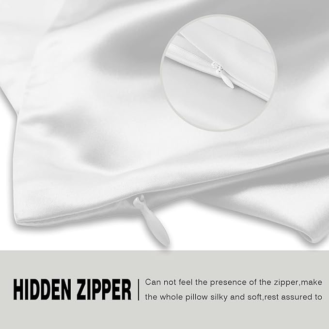 Natural Mulberry Silk Pillowcase - Image 4