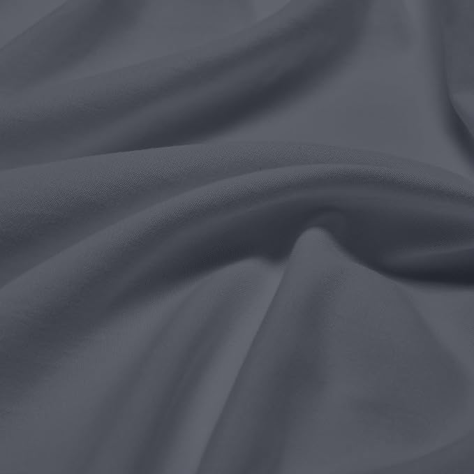 Maple&Stone Grey Queen Fitted Sheet Only - Image 6