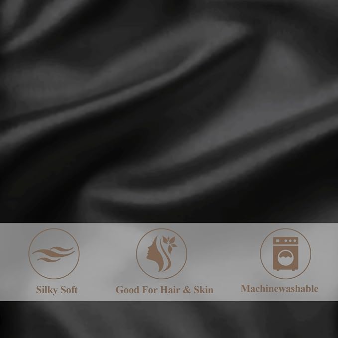 Satin Body Pillow Pillowcase 1pc, Silky Body Pillow Cover Similar to Silk - Image 5