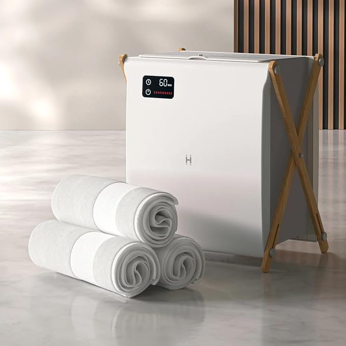 Homedics XL Towel Warmer, Luxe Spa Edition - Image 5