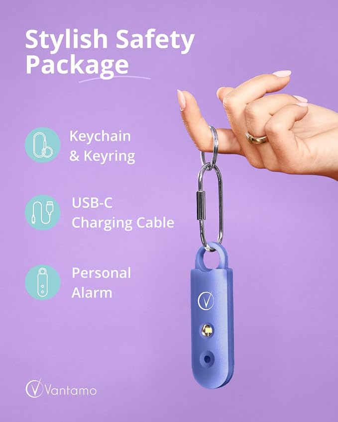 Vantamo Personal Alarm for Self Defense - Image 3