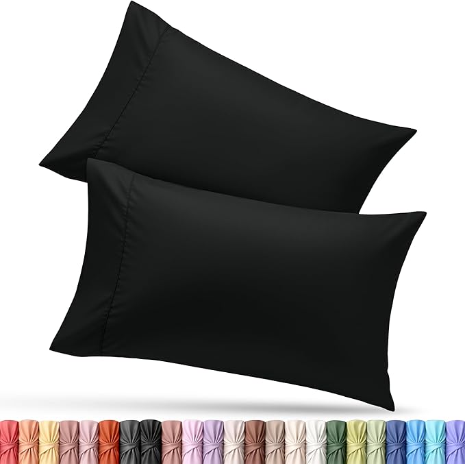 Utopia Bedding Standard Pillow Cases by UTOPIABEDDING