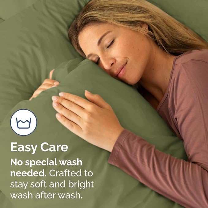 Body Pillowcases Set of 2-20x54 Long Body Pillow Case - Image 5