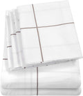 King Size Bed Sheets by SweetHomeCollection