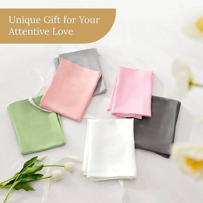 INFIIXSO Mulberry Silk Pillowcase - Image 6