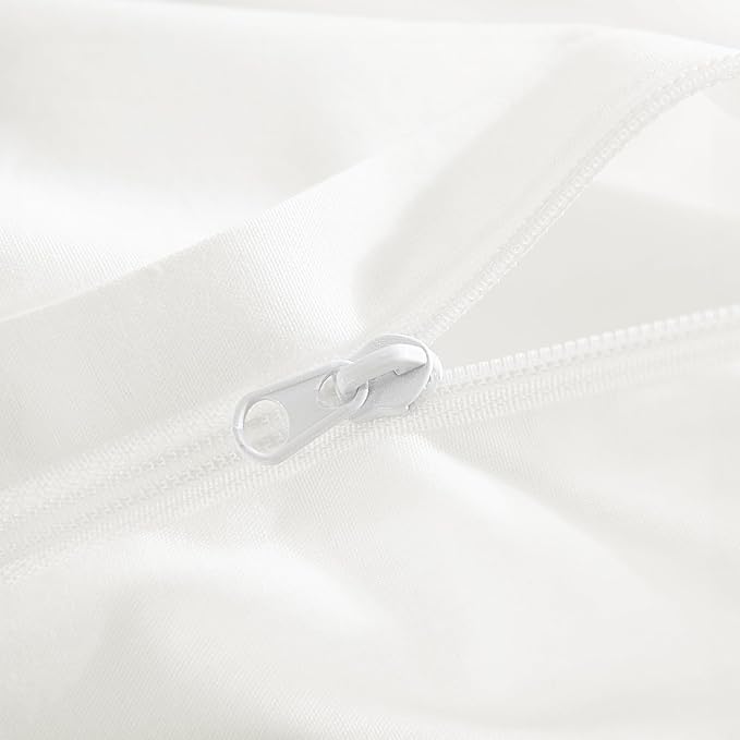 NEXHOME PRO Full Duvet Cover Set – 100% Certified Organic Cotton - Image 6