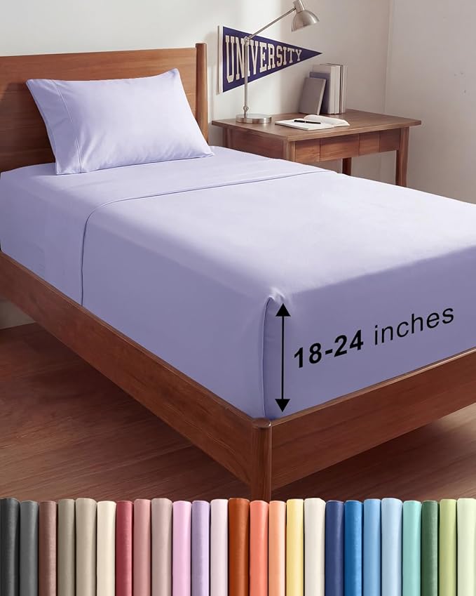 Extra Deep Twin XL Sheet Set by CGKUnlimited