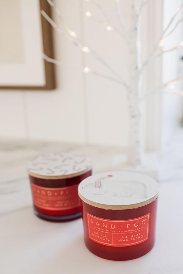 Sand + Fog - 12 Days of Christmas Candle Set - Winter Pine, Apple Cider - Image 4