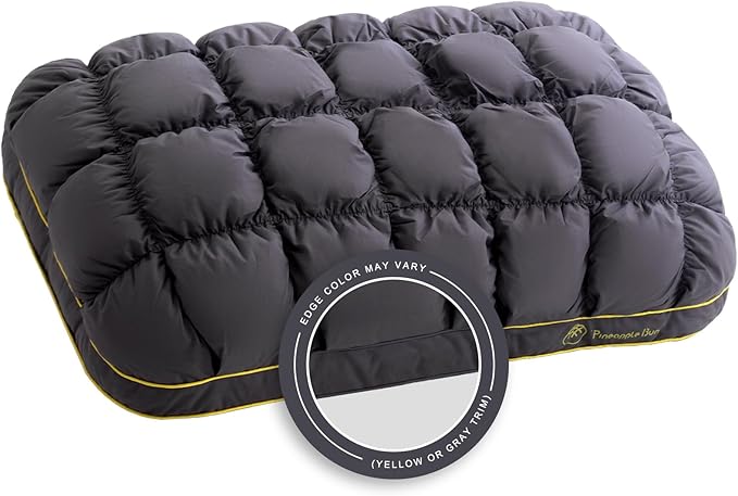 YOUR MOON Fluffy Support Bed Pillow Standard Size, Super Soft Premium by YOURMOON