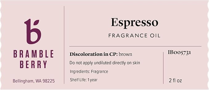 Bramble Berry Espresso Fragrance Oil 2 oz | Bold Coffee Scent - Image 6