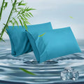 King Pillowcases, Cooling Viscose from Bamboo Pillow Covers by ParkdenyMattressProtector