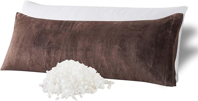 WhatsBedding Memory Foam Body Pillow by WhatsBedding
