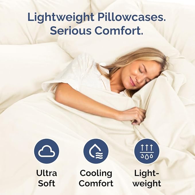Standard Pillow Cases Set of 8 - Image 3