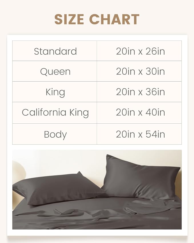 THXSILK 100% Mulberry Silk Pillowcase - Image 9