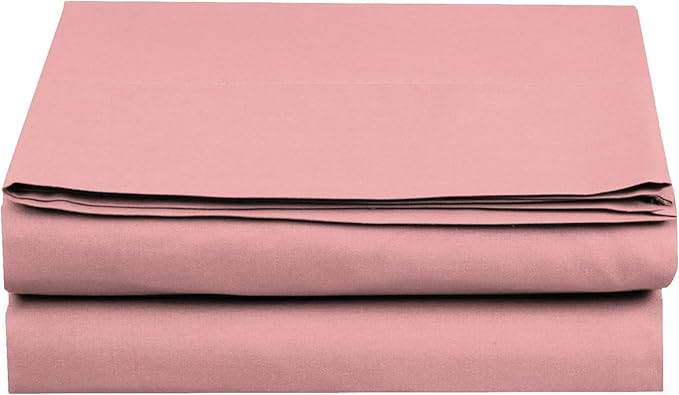 Elegant Comfort Premium Hotel Quality 1-Piece Flat Sheet, Luxury and Softest - Image 2