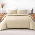 California Design Den 3 Pc 100% Cotton Duvet Cover Set Queen Size/Full Size by CaliforniaDesignDen