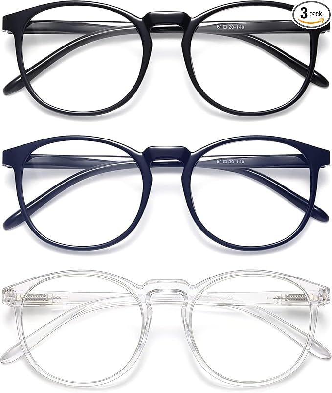 IBOANN Chic & Comfy Blue Light Glasses by EYEGLASSES