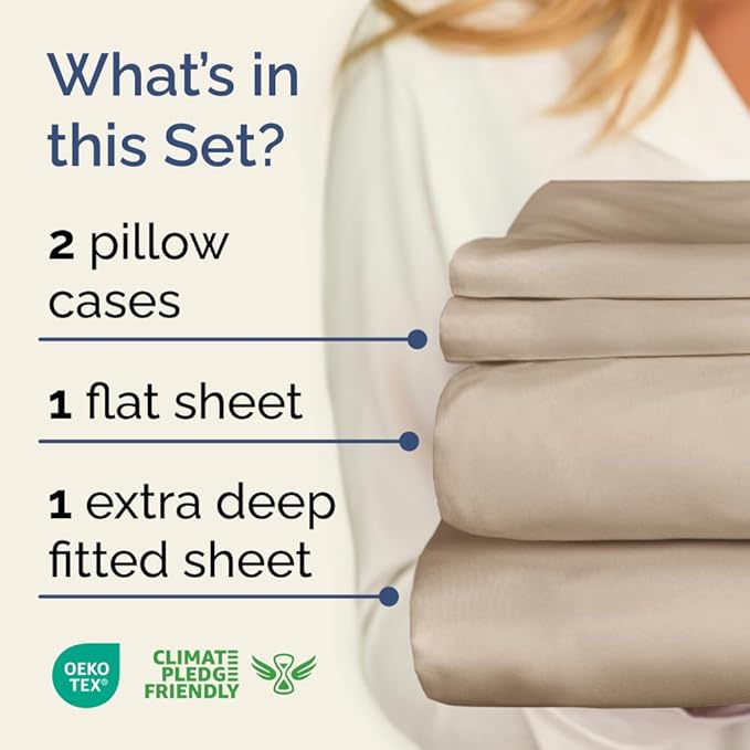 Extra Deep Queen Sheet Set - Image 2