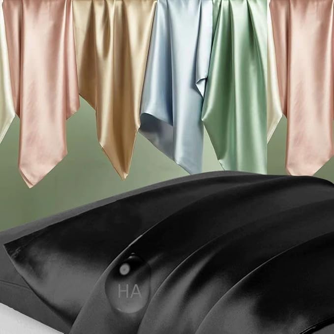 Mulberry Silk Pillow Cases King Size, Silk Pillowcase - Image 2
