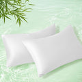 Homiest Cooling Pillow Cases King Size Set of 2, 100% Rayon Derived from Bamboo by Homiest