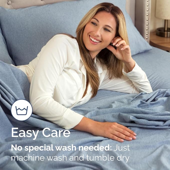 Cal King Fitted Bed Sheet - Image 7