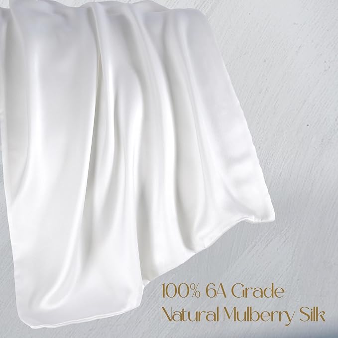 ZIMASILK 100% Pure Mulberry Silk Pillowcase - Image 2