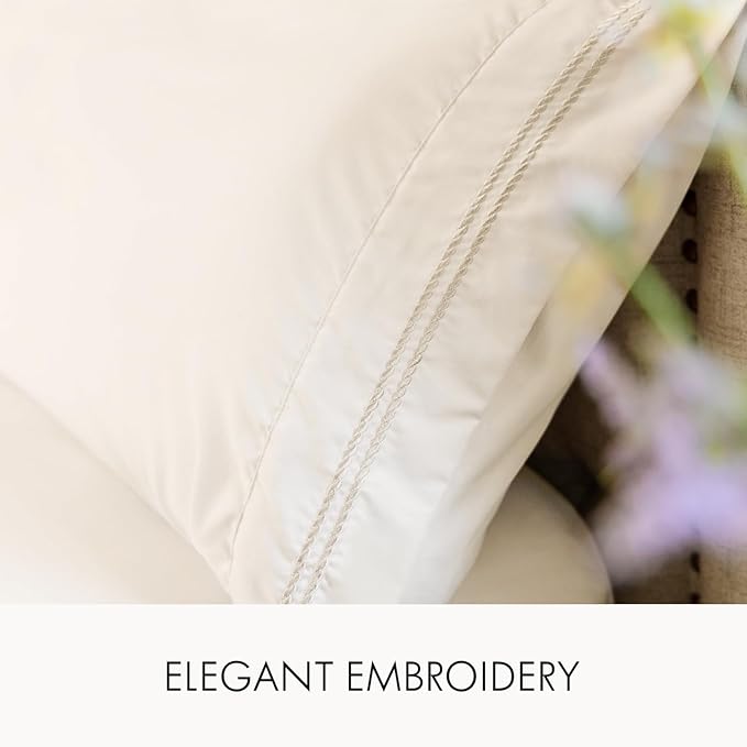 ClevaHome Queen Size Sheet Set - Image 3