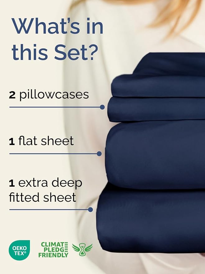 Extra Deep Queen Sheet Set - Image 2