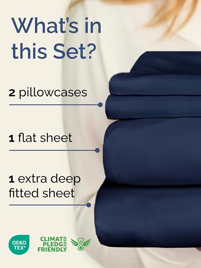 Extra Deep Cal King Sheet Set - Image 2