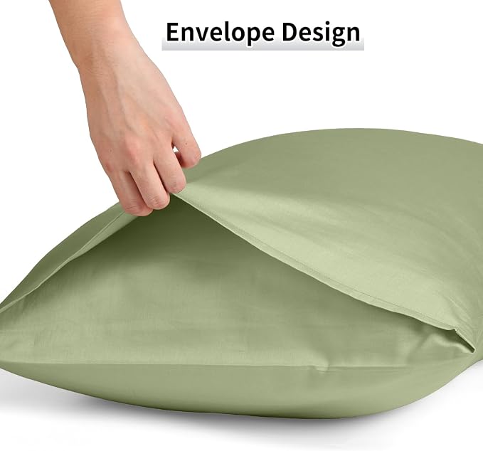Warmstar Cotton Body Pillow Cover 1 Pack, 600 Thread Count Body Pillow case - Image 5