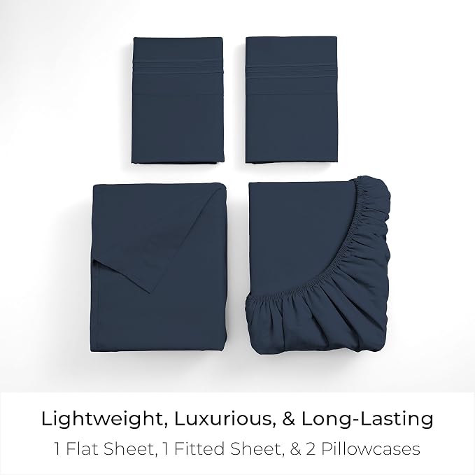 Mellanni King Sheets Set - Image 3