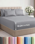 Extra Deep Cal King Sheet Set by CGKUnlimited