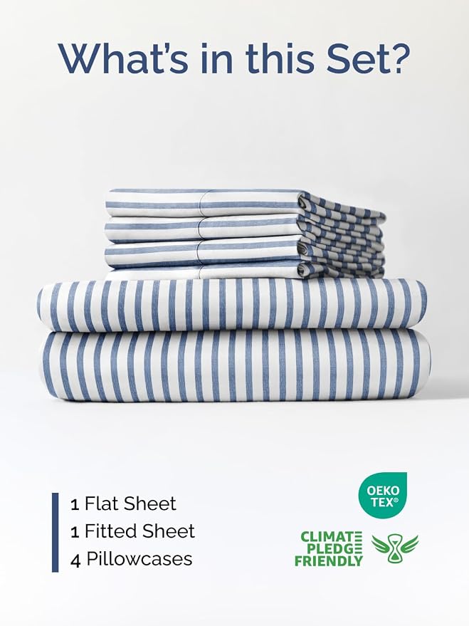 Extra Deep Queen Sheet Set - Image 2
