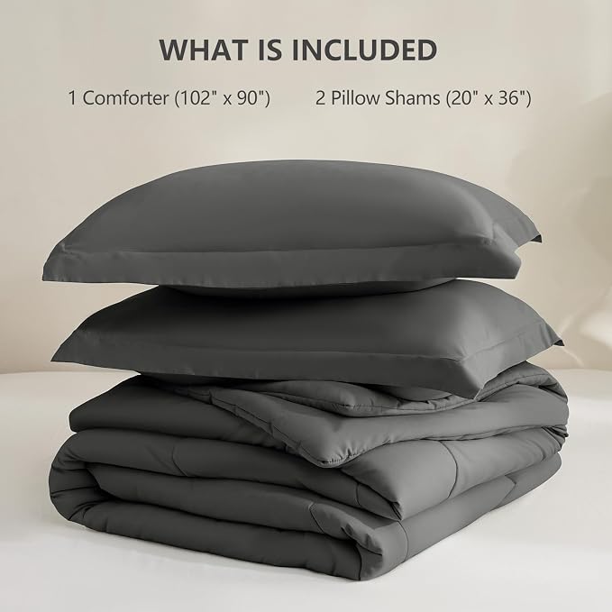 CozyLux King Size Comforter Set - Image 6