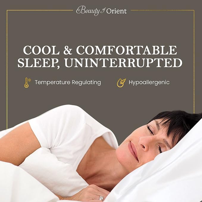 100% Pure Mulberry Silk Pillowcase - Image 4