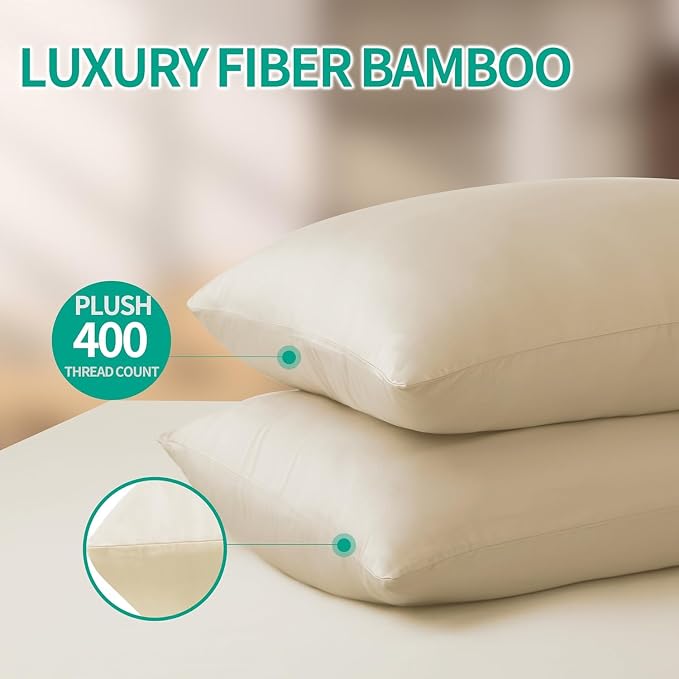 Toddler Size Pillow Protectors Viscose Derived from Bamboo - Image 3
