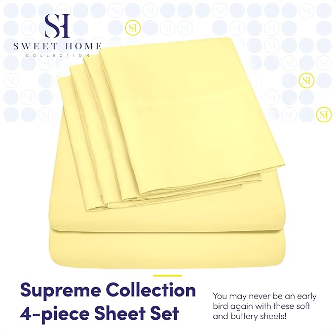 Twin XL Size Bed Sheets - Image 2