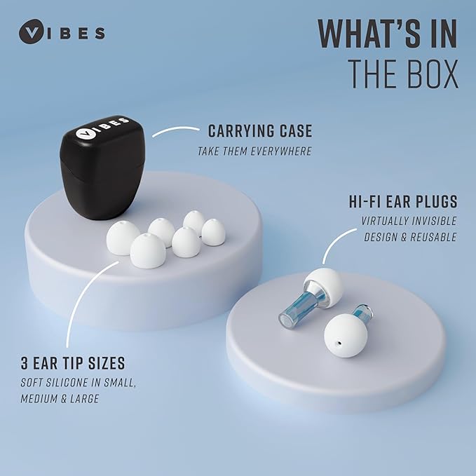 Vibes High Fidelity Ear Plugs - Image 6
