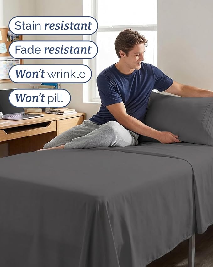 Twin XL 4 Piece Sheet Set - Image 5
