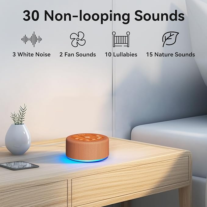 Sleep Sound Machine White Noise Machine - Image 3