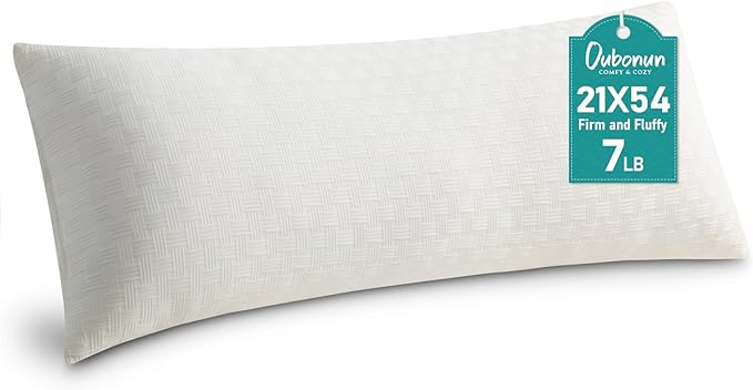 Oubonun Full Body Pillow for Adults, Soft and Fluffy Large Body Pillow for by Oubonun
