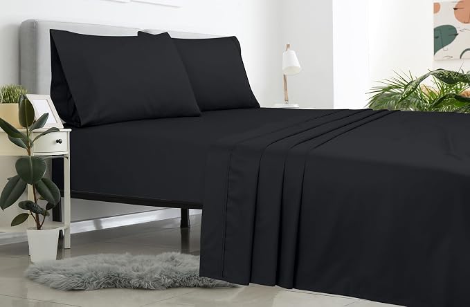 Royale Linens Twin Flat Sheet - Image 7