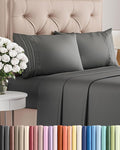 Cal King Size 4 Piece Sheet Set by CGKUnlimited