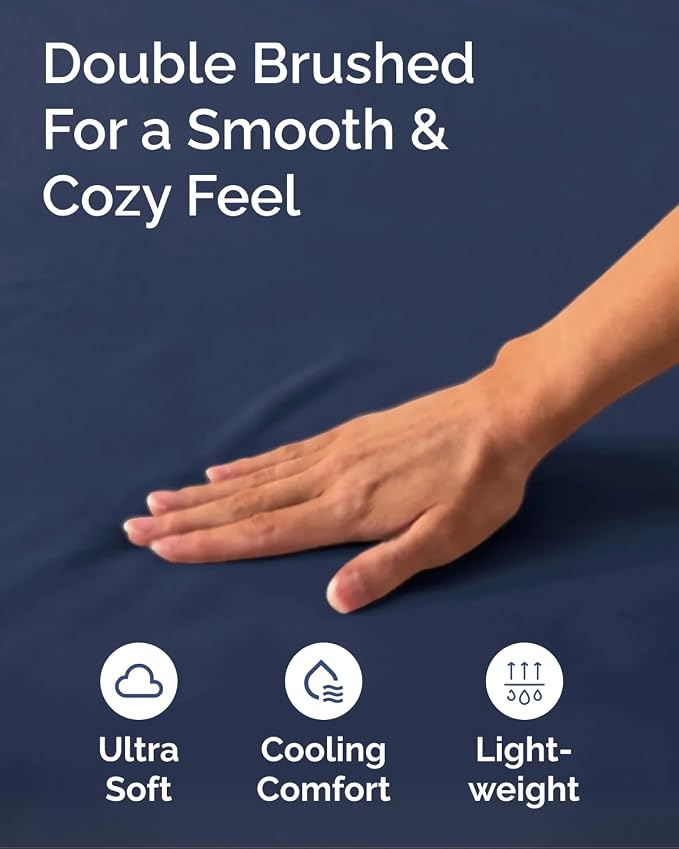 Queen Size Fitted Bed Sheet - Image 5