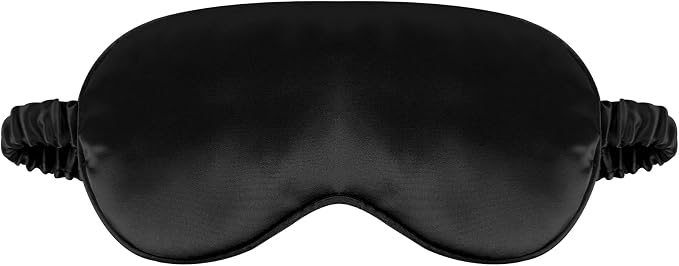 1 Pack Sleep Mask, Silk Eye Mask by QIANCAIWANG