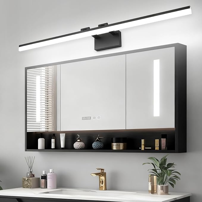 SOLFART Modern LED Vanity Lights 47.2 Inch Bathroom Light Fixtures Over Mirror - Image 2