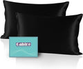 Gabire Mulberry Silk Pillow Cases Set of 2, Both Sides Real Silk Pillow Cover by MulberrySilkPillowcases