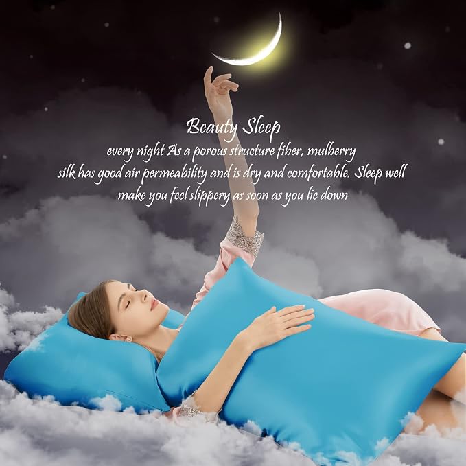 Mulberry Silk Pillowcase for Hair & Skin - Image 7
