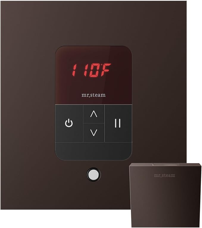 Mr Steam Basic Butler Steam Shower Ctrl Pkg w/Square iTempo Control and - Image 7